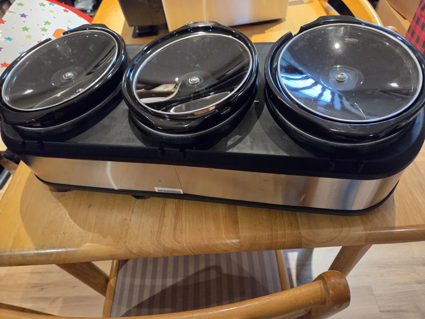Frigidaire Triple Buffet Server - photo 3