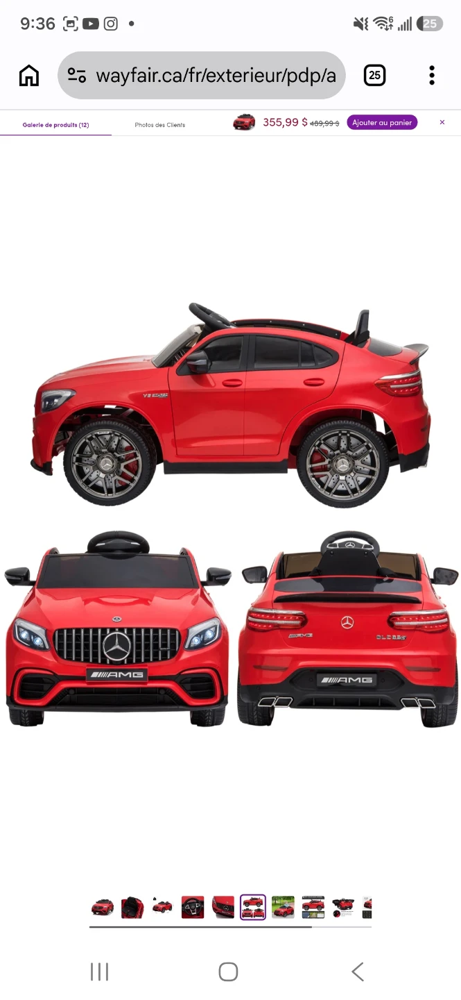 12V Kids Ride-On Car (In Box) - photo 4