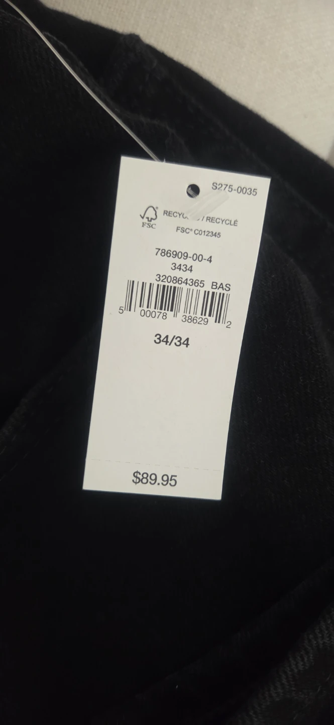 Gap GapFlex Straight Jeans 34x34 - photo 5