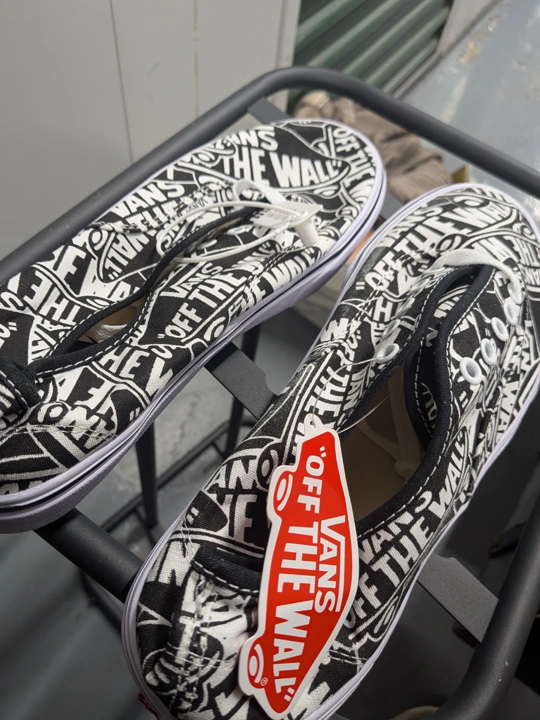 New Vans Off The Wall Sneakers - photo 3