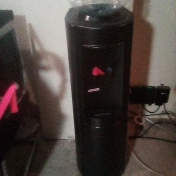 Black Standing Water Cooler Dispenser