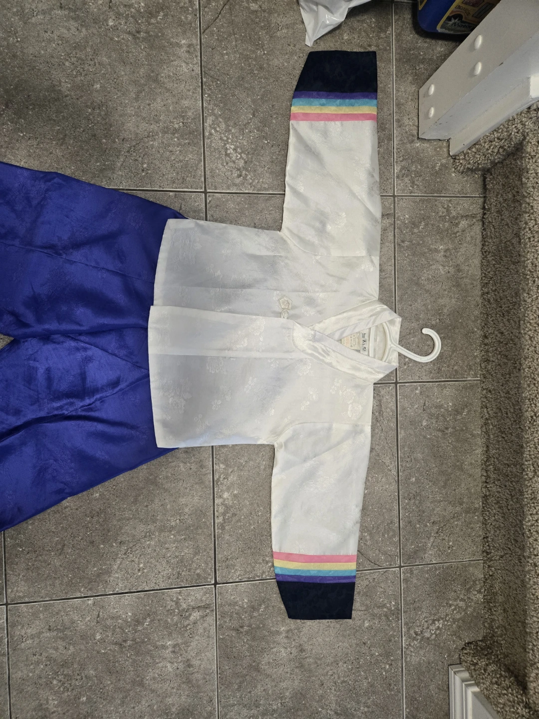 Children's Hanbok Traditional Korean Outfit Size 5 - photo 2