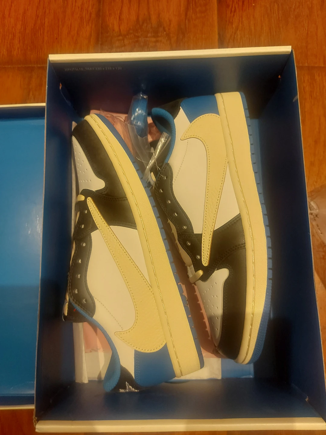 Travis Scott Fragment  size 10 men brand new