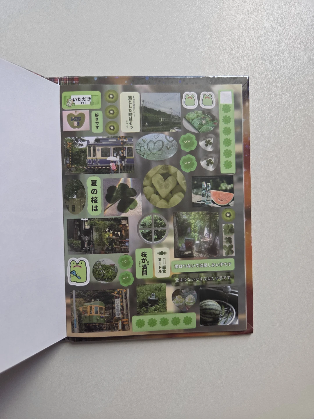 Japanese Retro Stickers Book - photo 4