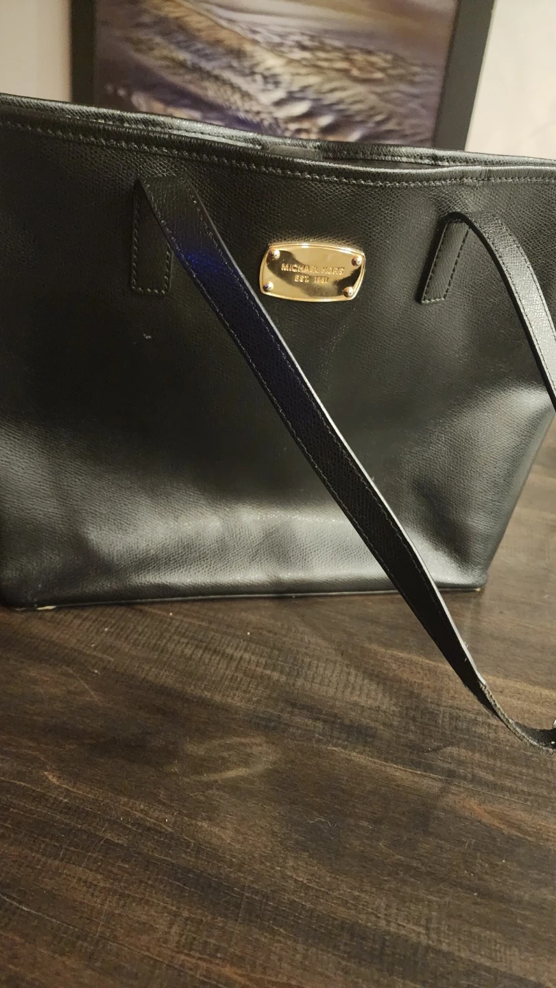 Michael Kors Black Tote Bag