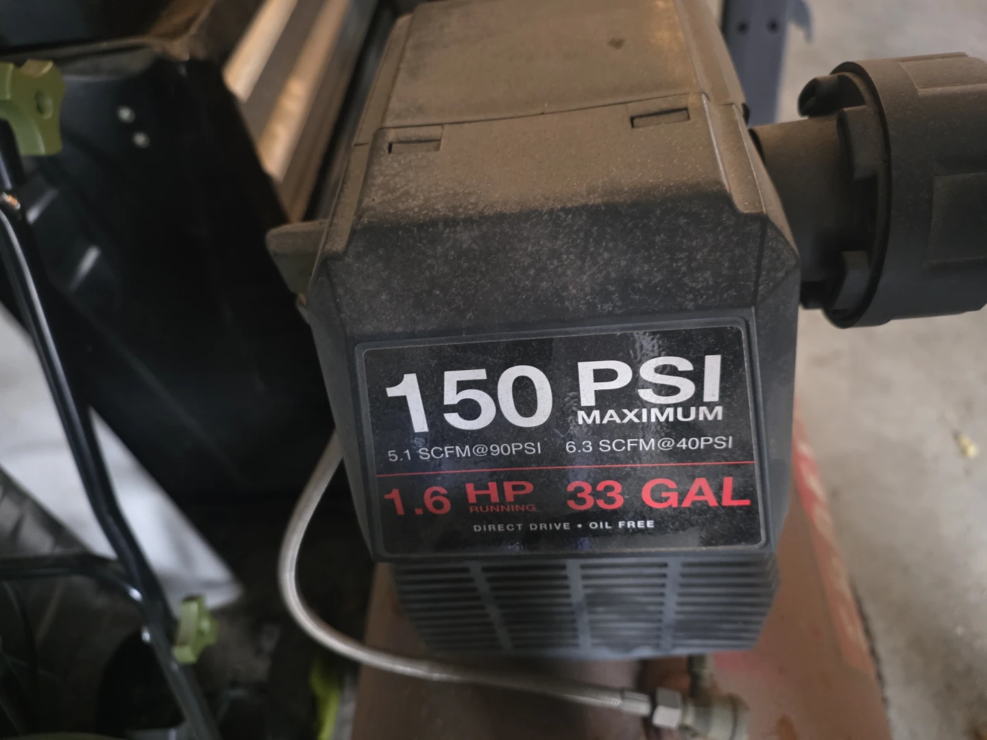Craftsman 33 Gallon Air Compressor