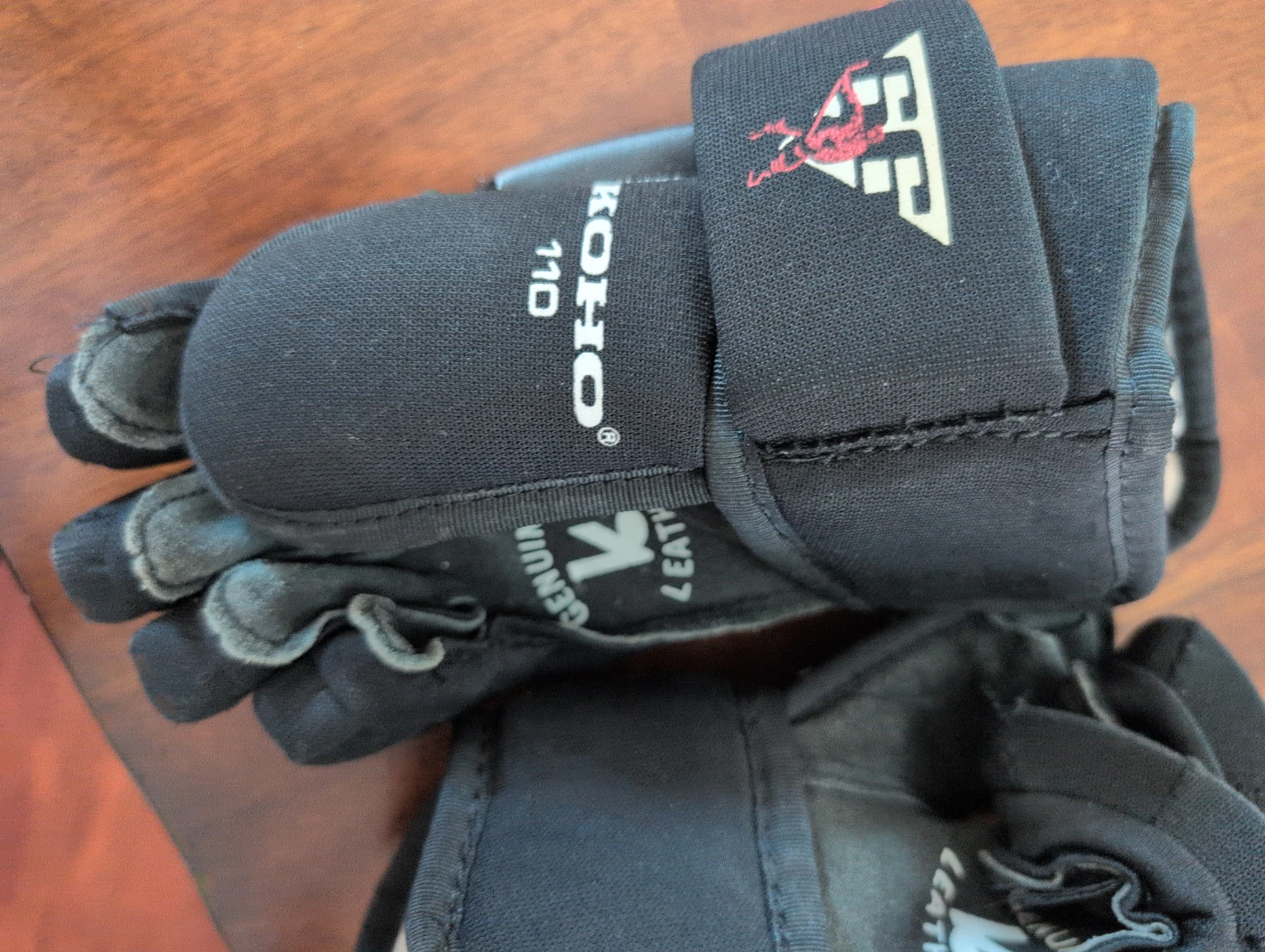 Koho 110 Mario Lemieux 66 Hockey Gloves - photo 4