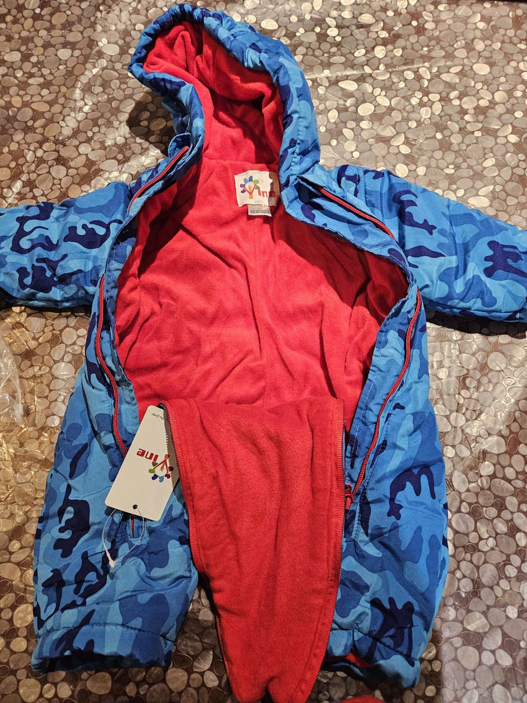 Vine Baby Snowsuit 3-6M - photo 2