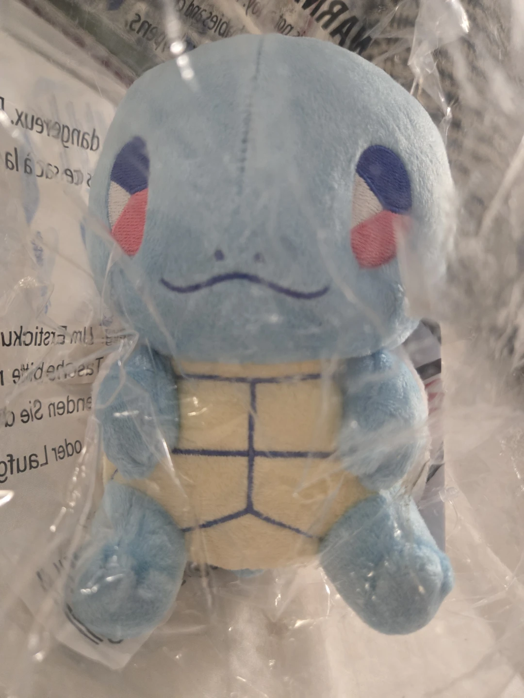 Squirtle Pokémon Soda Pop Plush - 6 In.