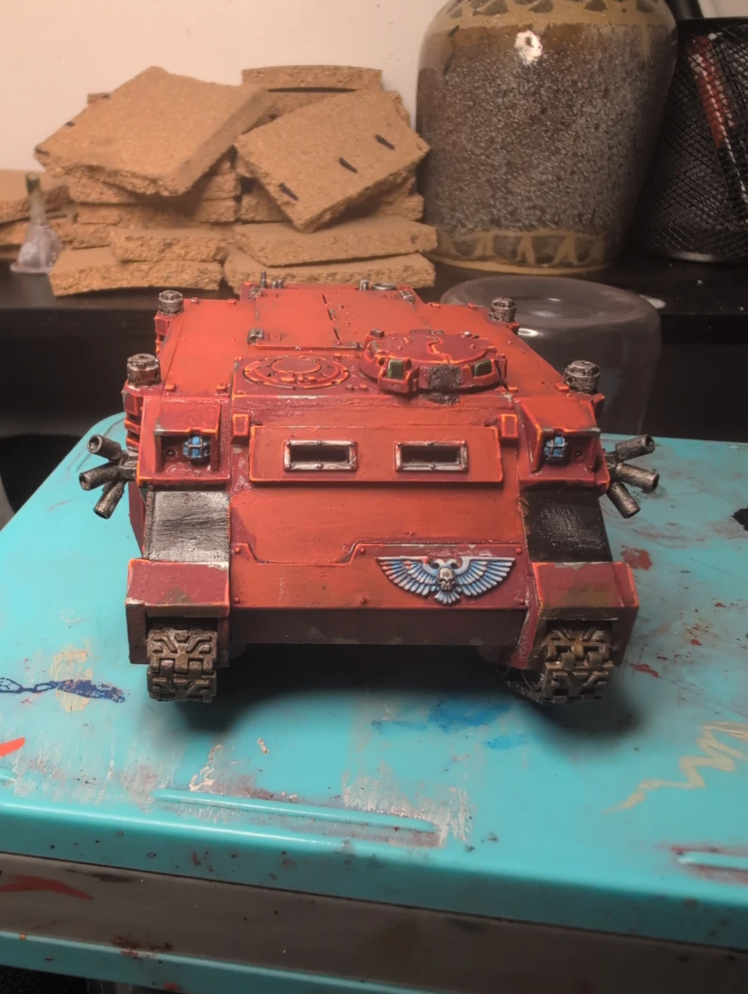 Warhammer 40k Space Marines Rhino Tank