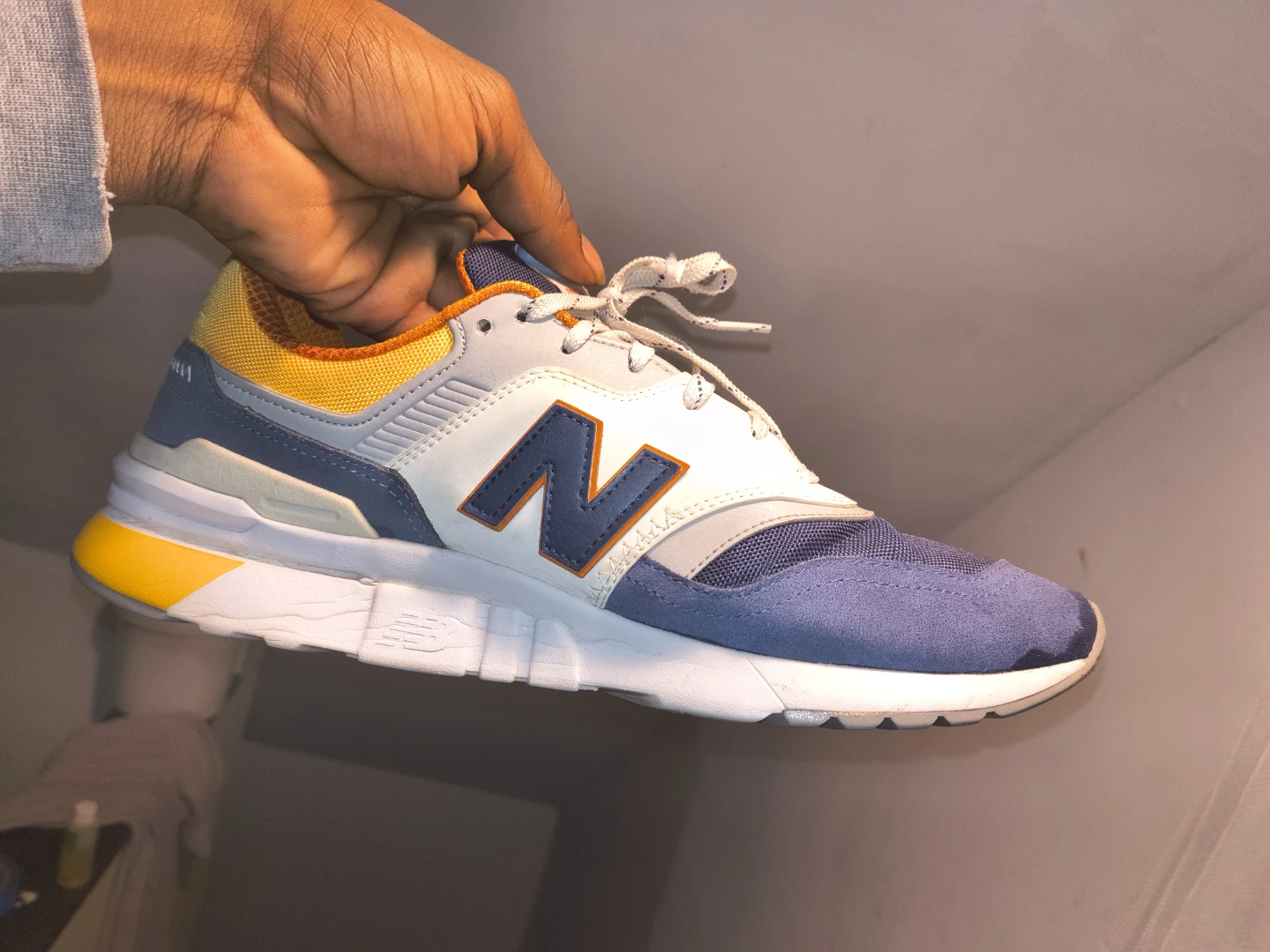 New Balance 997 Sneakers - photo 4