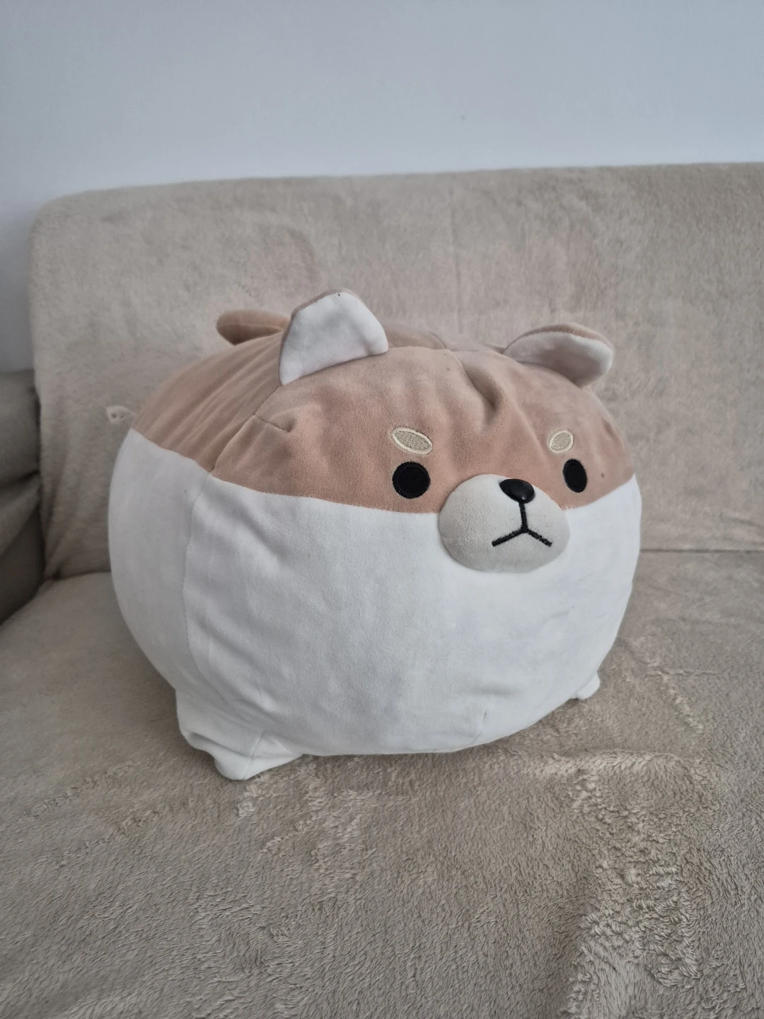 Chubby Shiba Inu Plush Stuffed Animal - photo 2