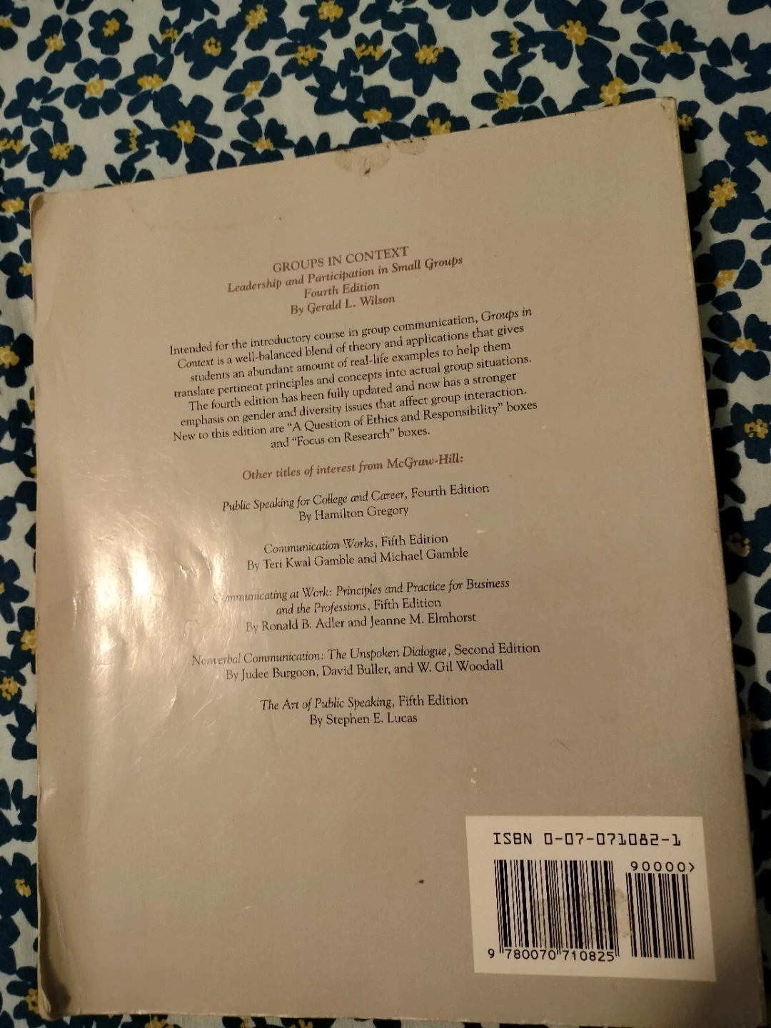 Groups in Context: Leadership and Participation, 4th Ed. - photo 2