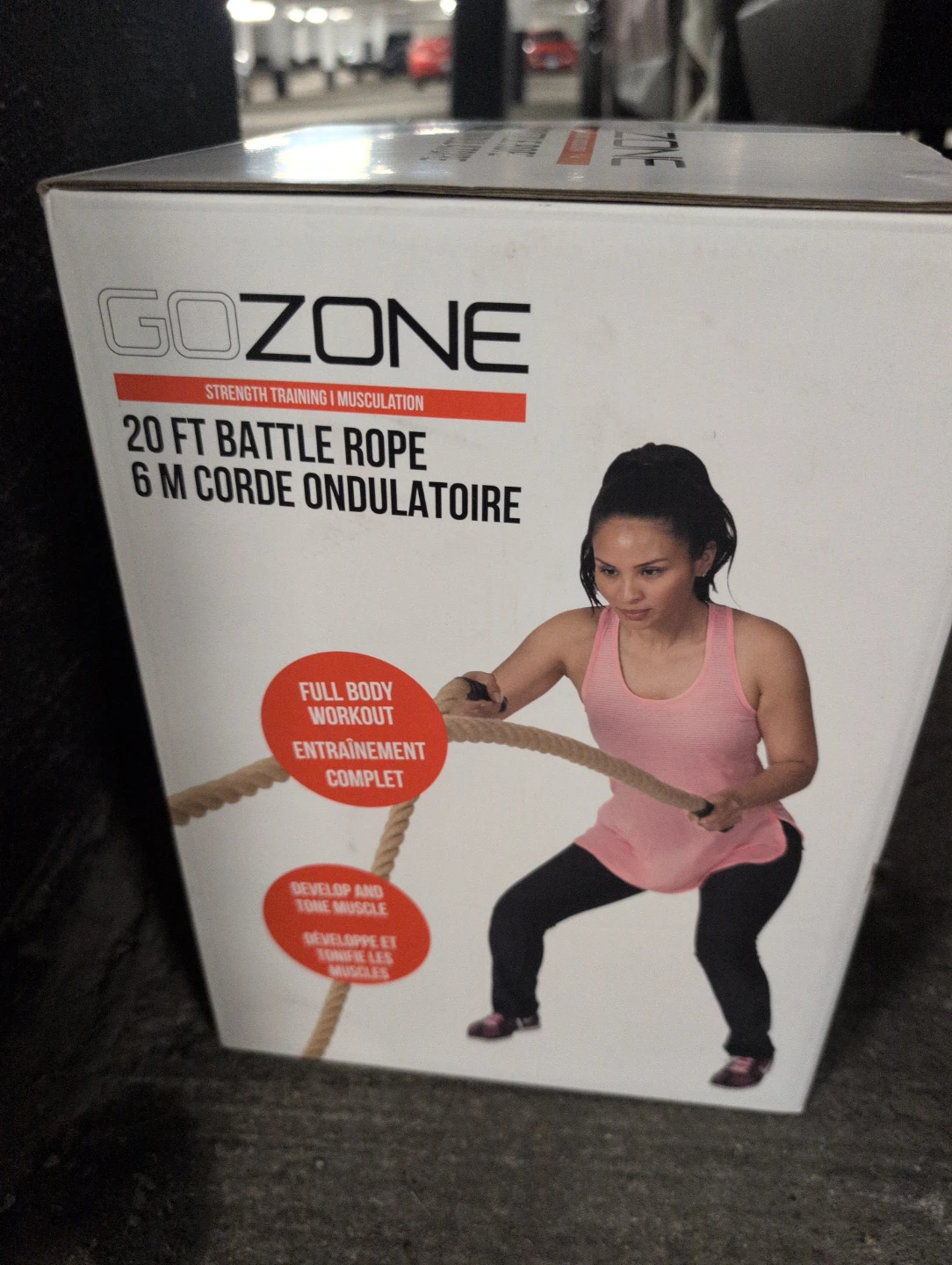 GoZone 20 ft Battle Rope - photo 4