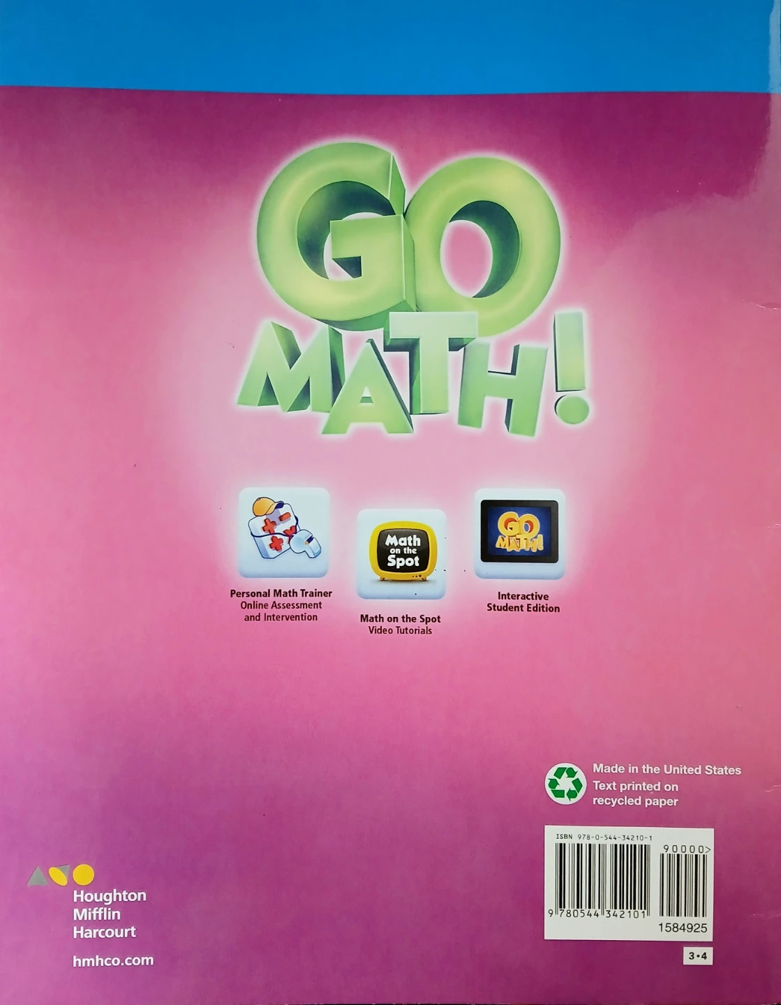 Go Math! Chapter 4 Textbook - photo 2