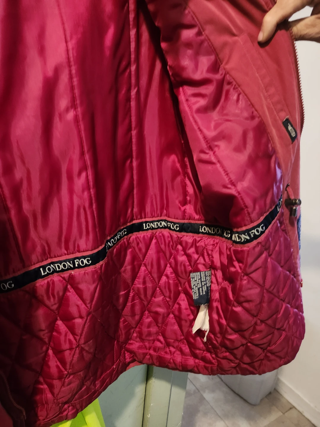 London Fog Red Winter Jacket - photo 3