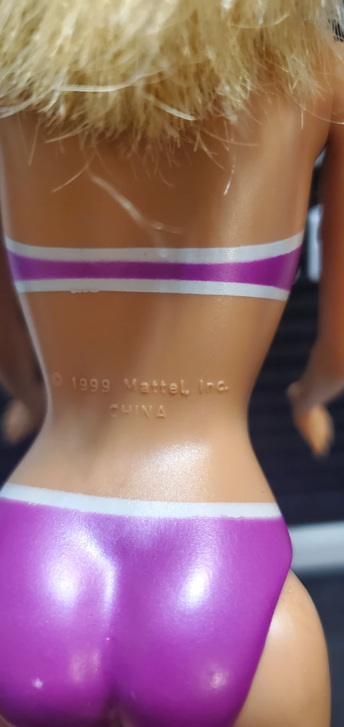 Vintage 1999 Mattel Barbie Doll - photo 4