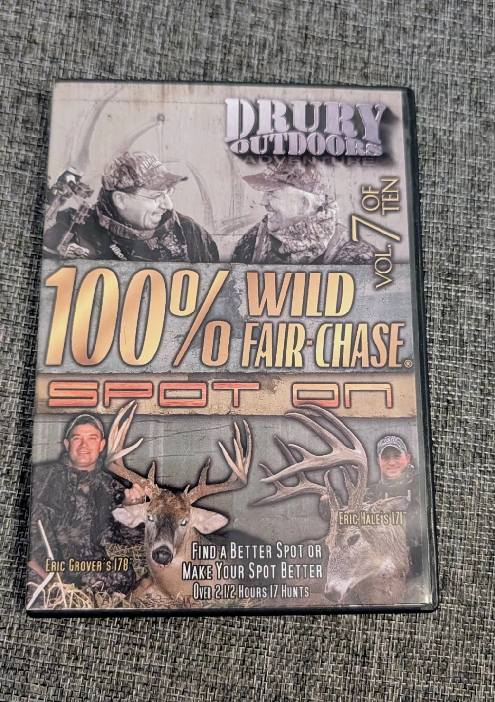 Drury Outdoors Spot On Vol. 7 DVD Movie