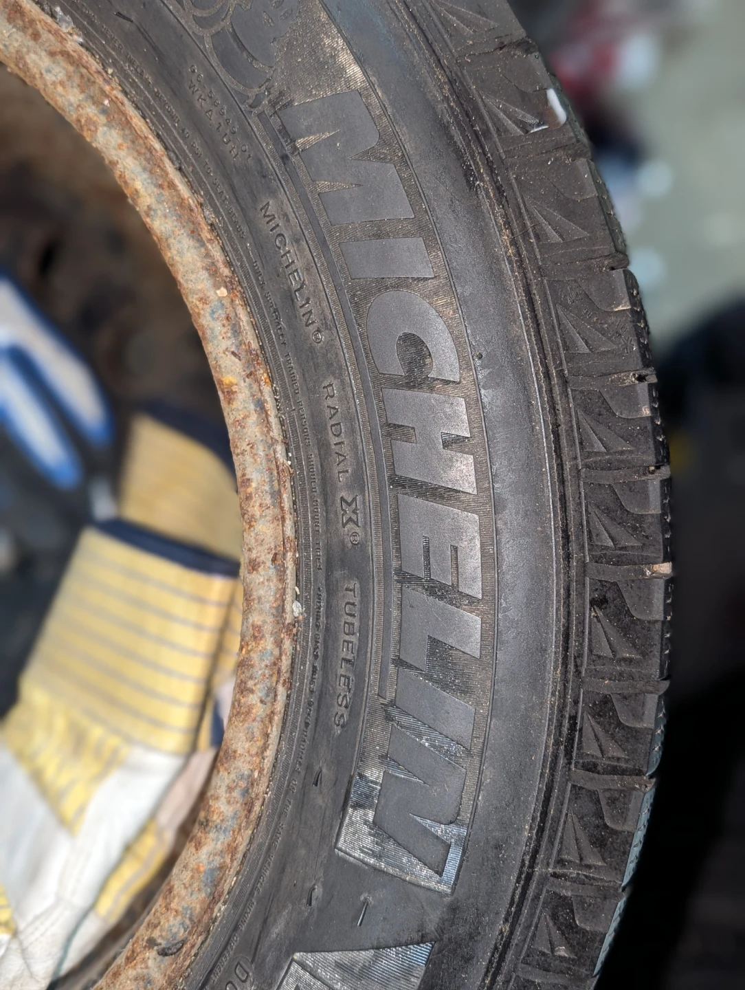 Winter tires Michelin x ice 256 60 18 - photo 4