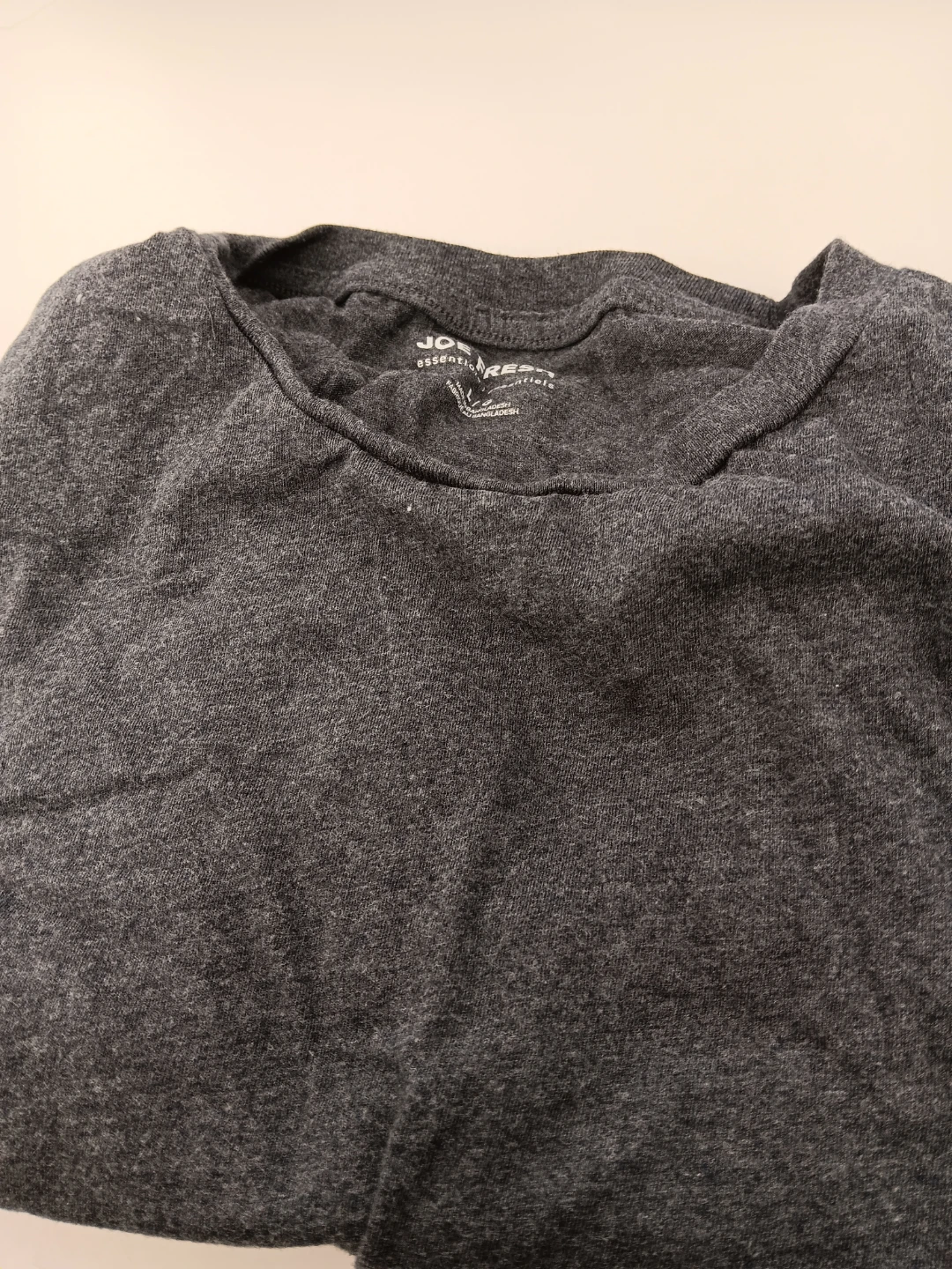 Joe Fresh Essentials Charcoal Grey T-Shirt