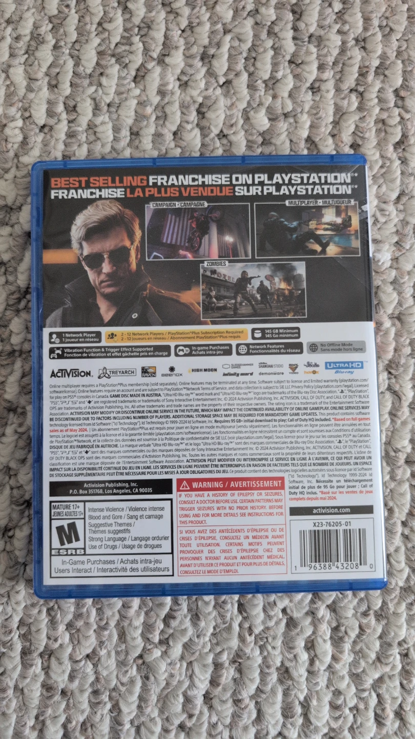 Call of Duty Black Ops 6 for PlayStation 5 - photo 2