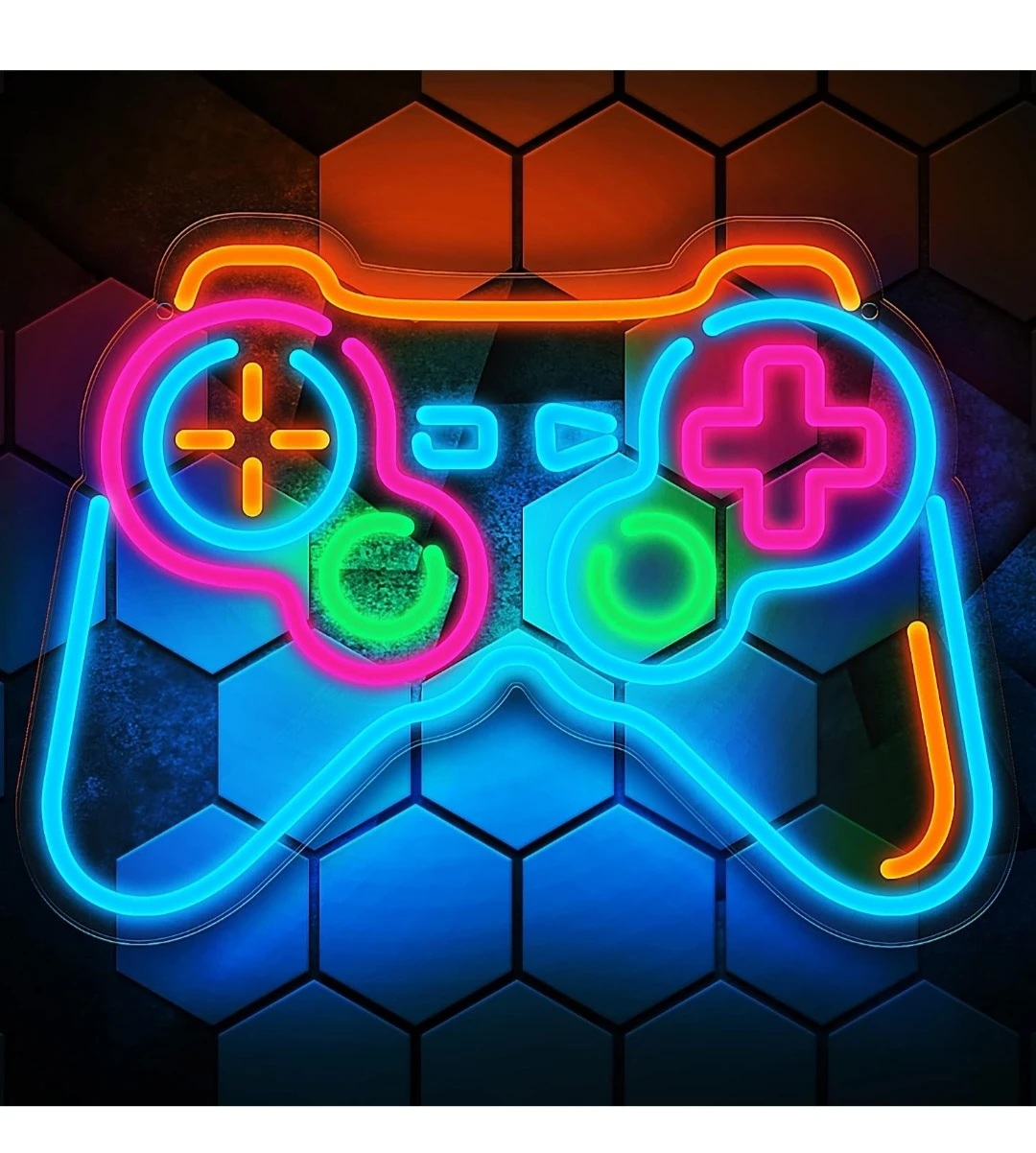 Game Controller Neon Sign...New