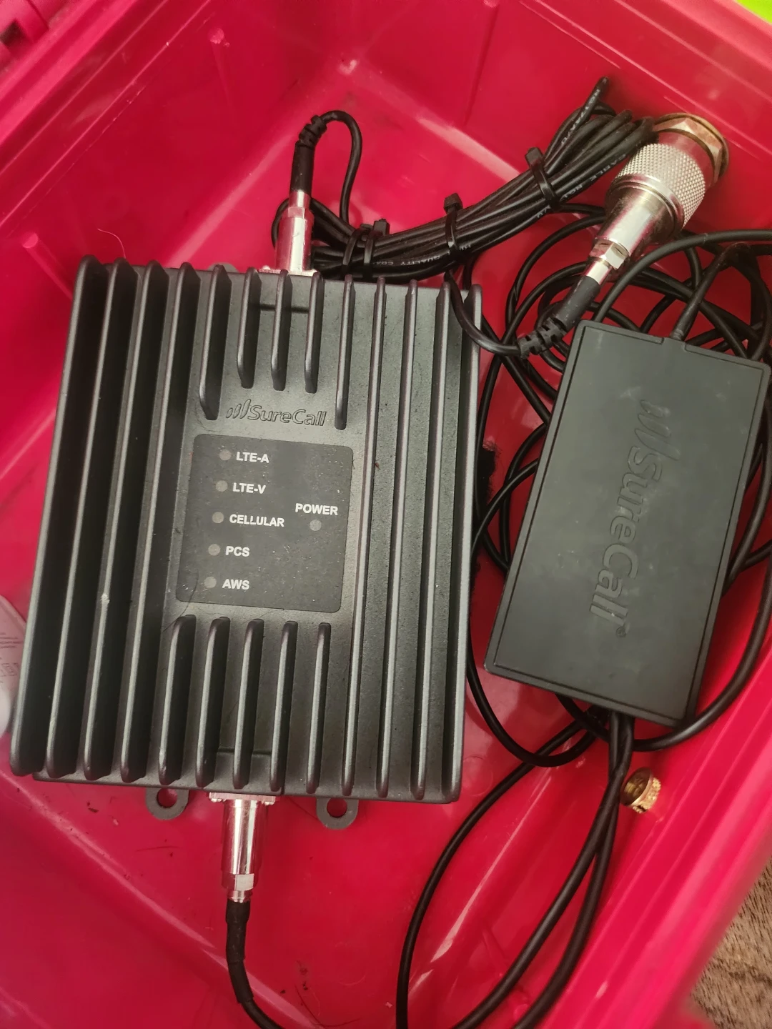 Hytera Radio and SureCall Signal Booster Set - photo 5