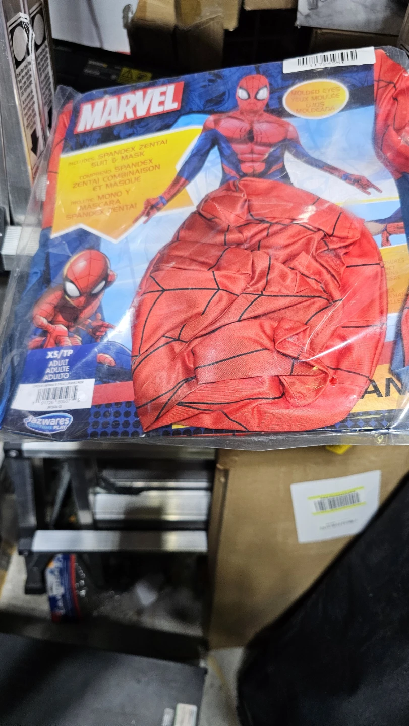 Marvel Spiderman Zentai Costume XS