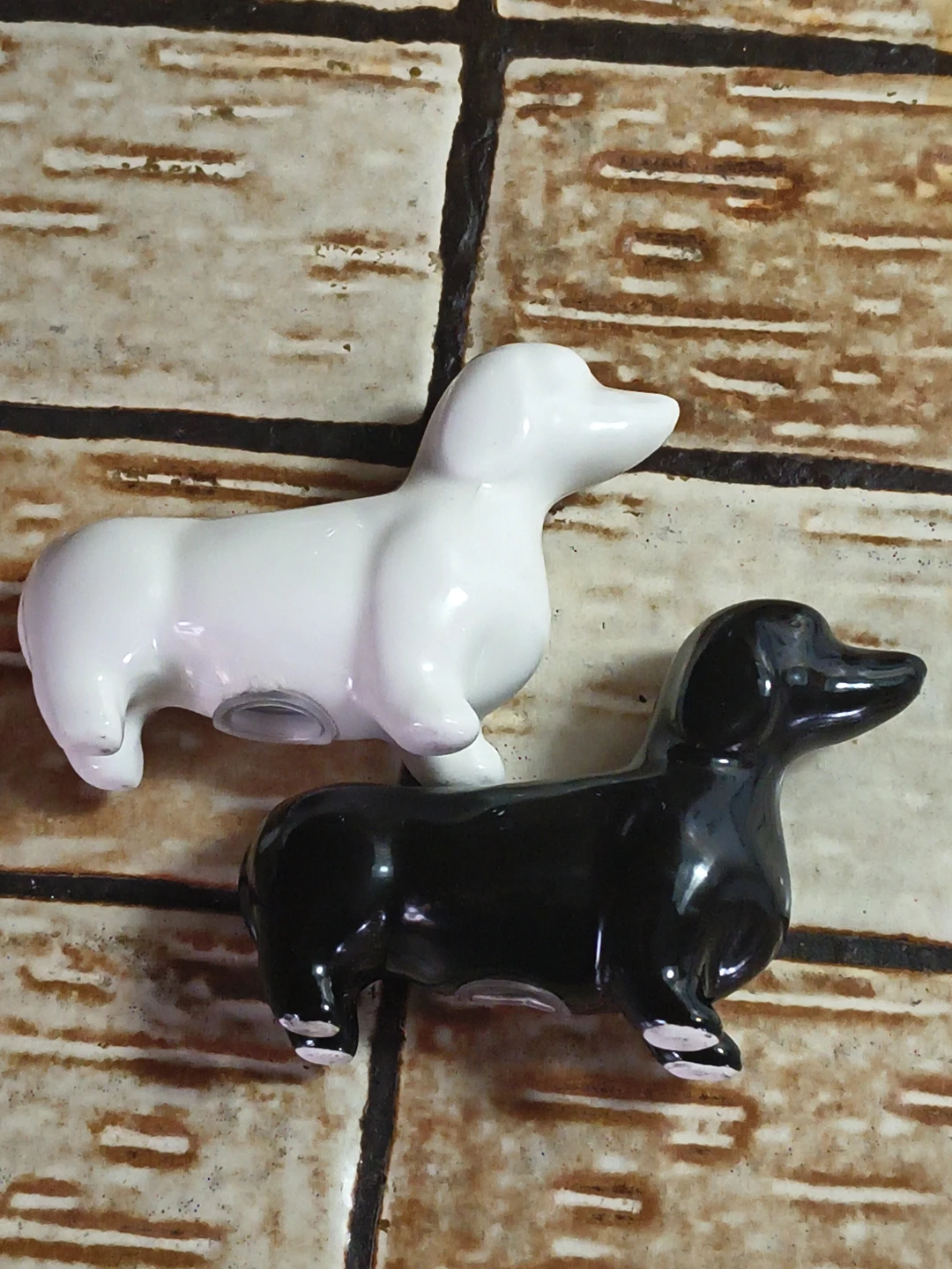 Dachshund Salt and Pepper Shakers - photo 3