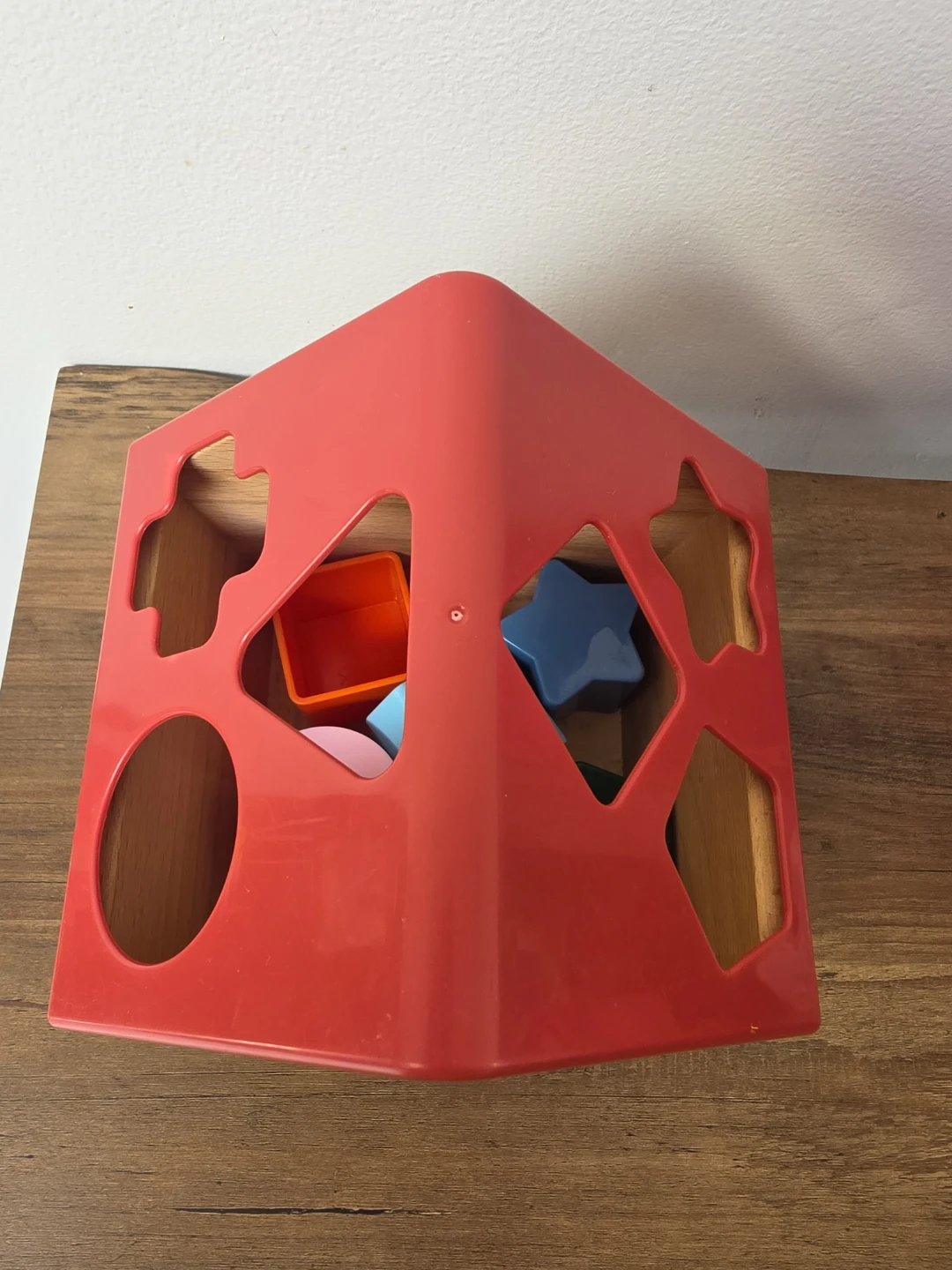 Wooden Shape Sorter House - photo 2