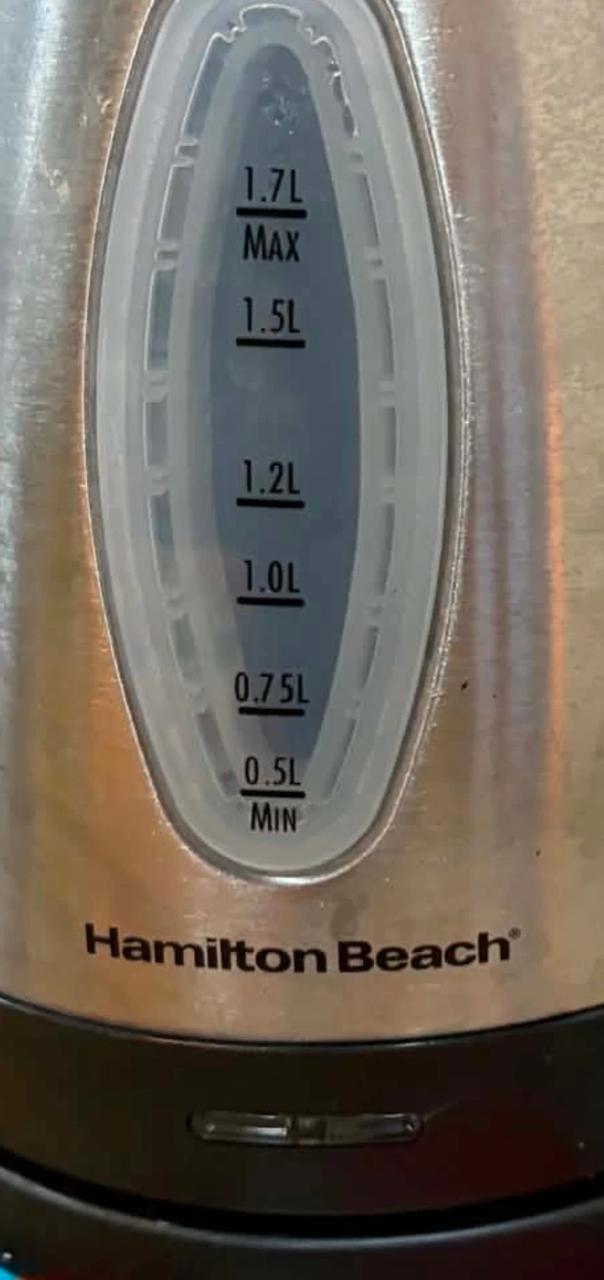 Hamilton Beach Stainless Steel Electric Kettle 1.7L - photo 3