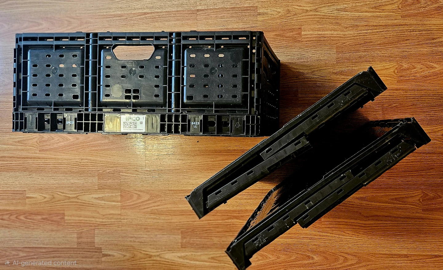 3 - IFCO 6423 Plastic Collapsible Crate ✨️