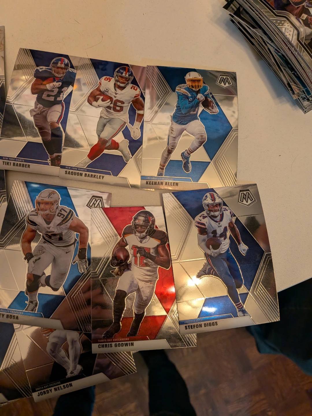 Panini Mosaic NFL Trading Card Collection - photo 3