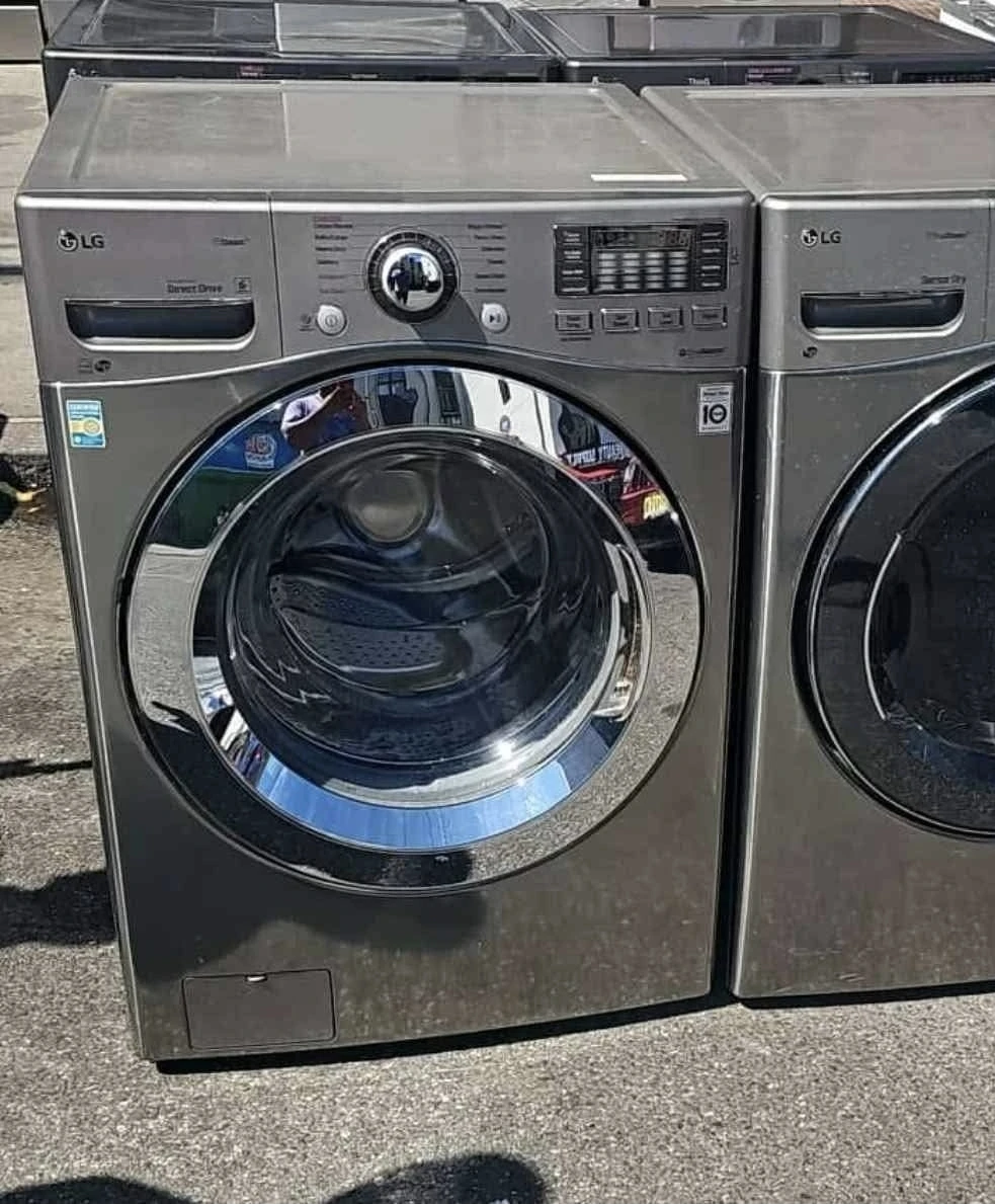 LG Front Load Washing Machine