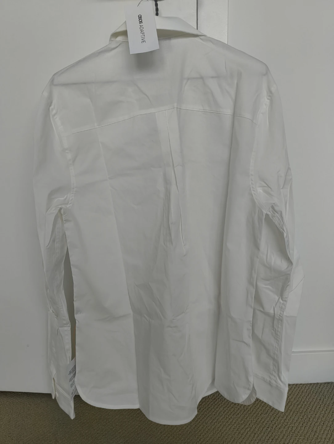ASOS Adaptive White Button-Down Shirt - photo 2