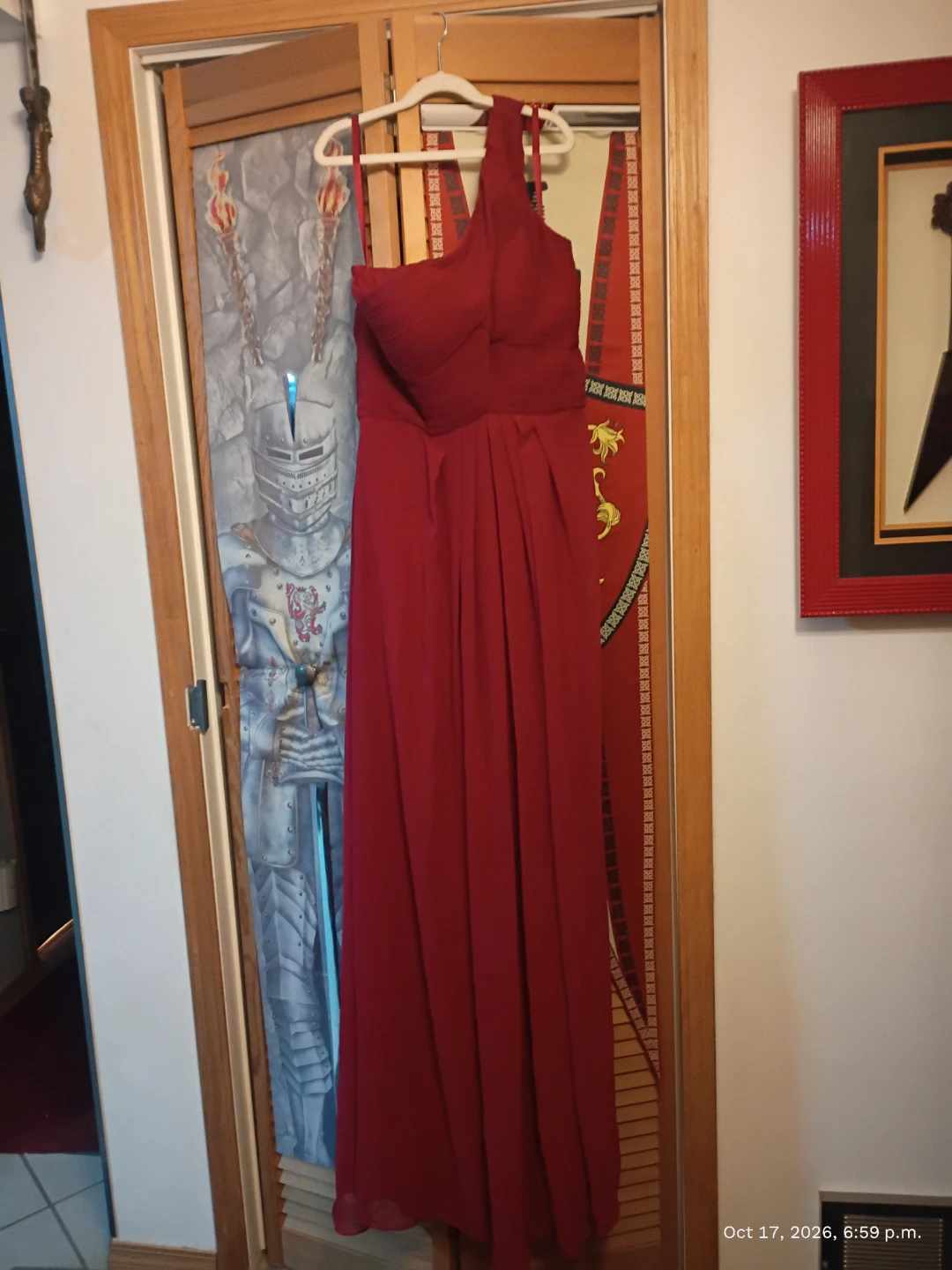 Morilee red dress