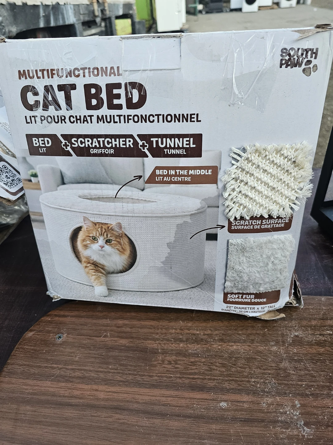 South Paw Multifunctional Cat Bed