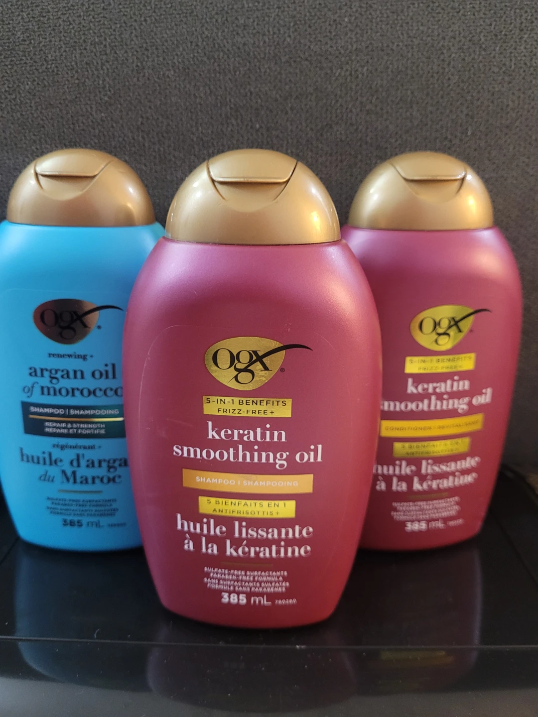 OGX Shampoo and Conditioner Set $7 each