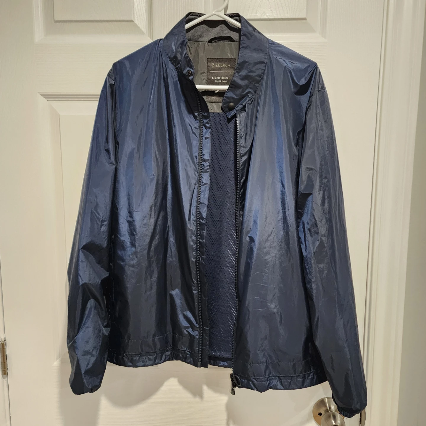 Zegna Light Shell Jacket Men's Medium