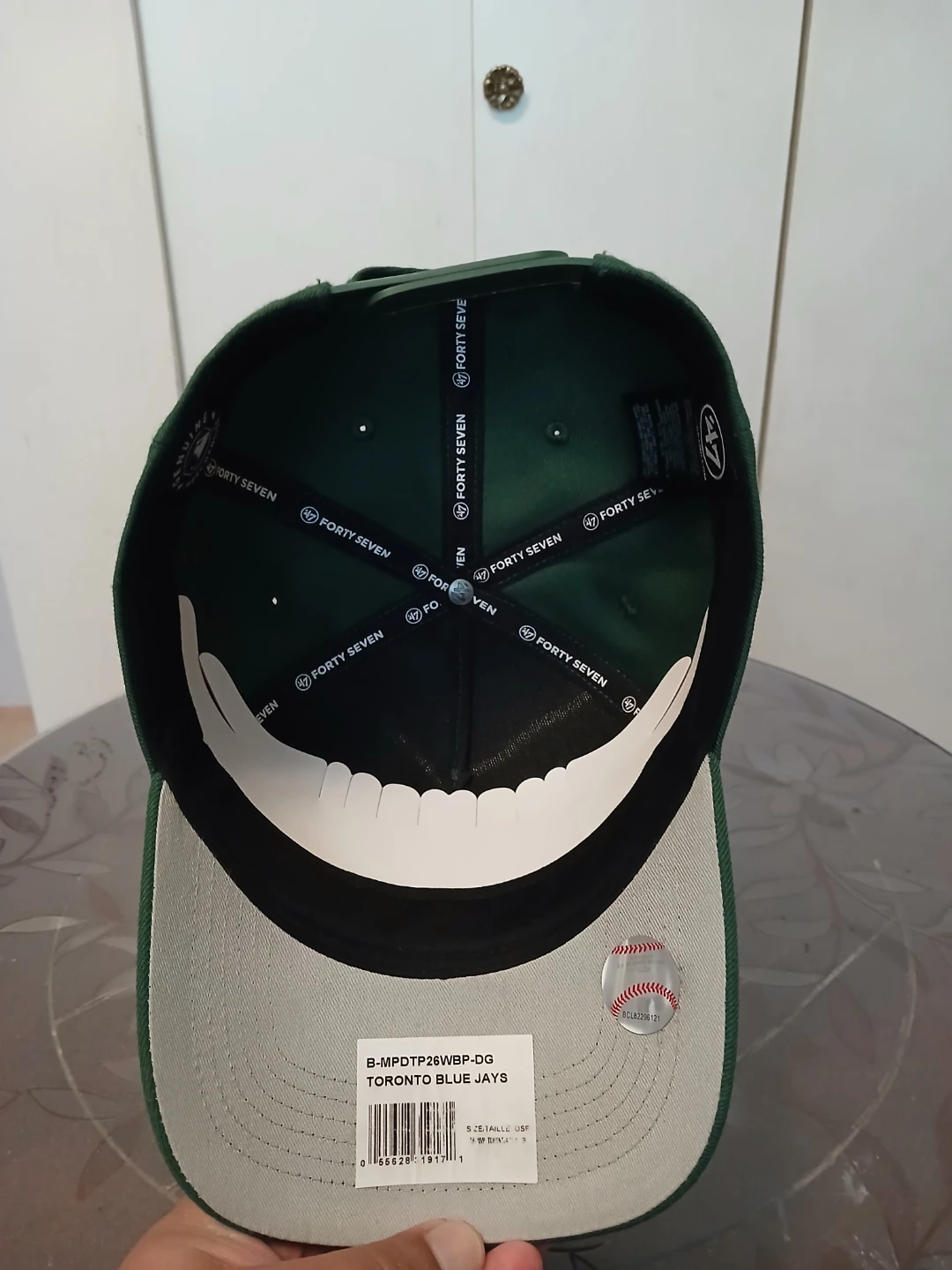 47 Brand Toronto Blue Jays Adjustable MVP Cap - photo 4