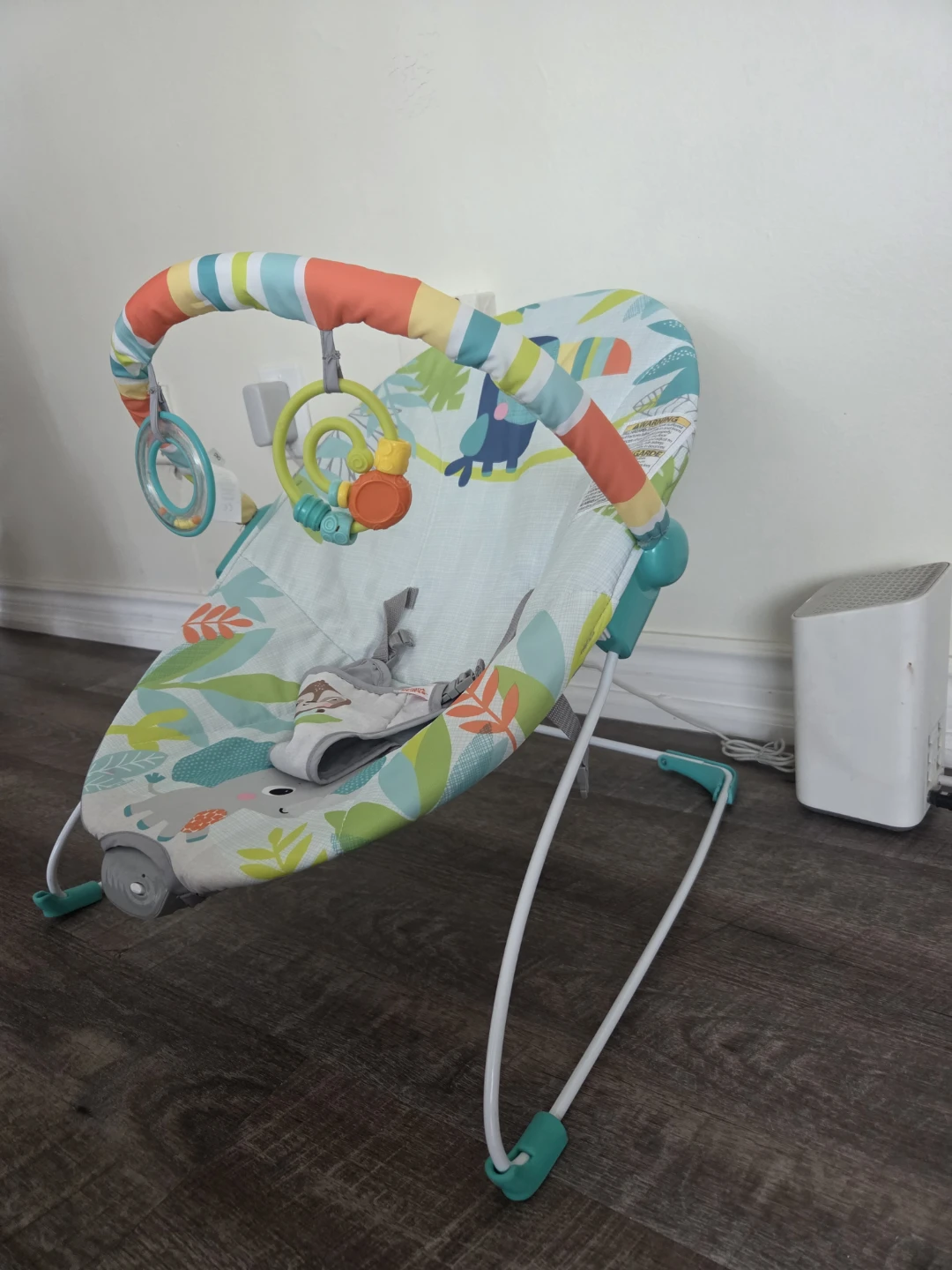 Vibrating Baby Bouncer - photo 2