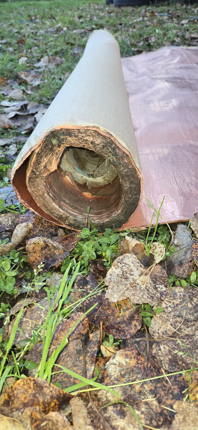 COPPER   Commercial Paper Backed 34 gauge Flashing Rolls - photo 3