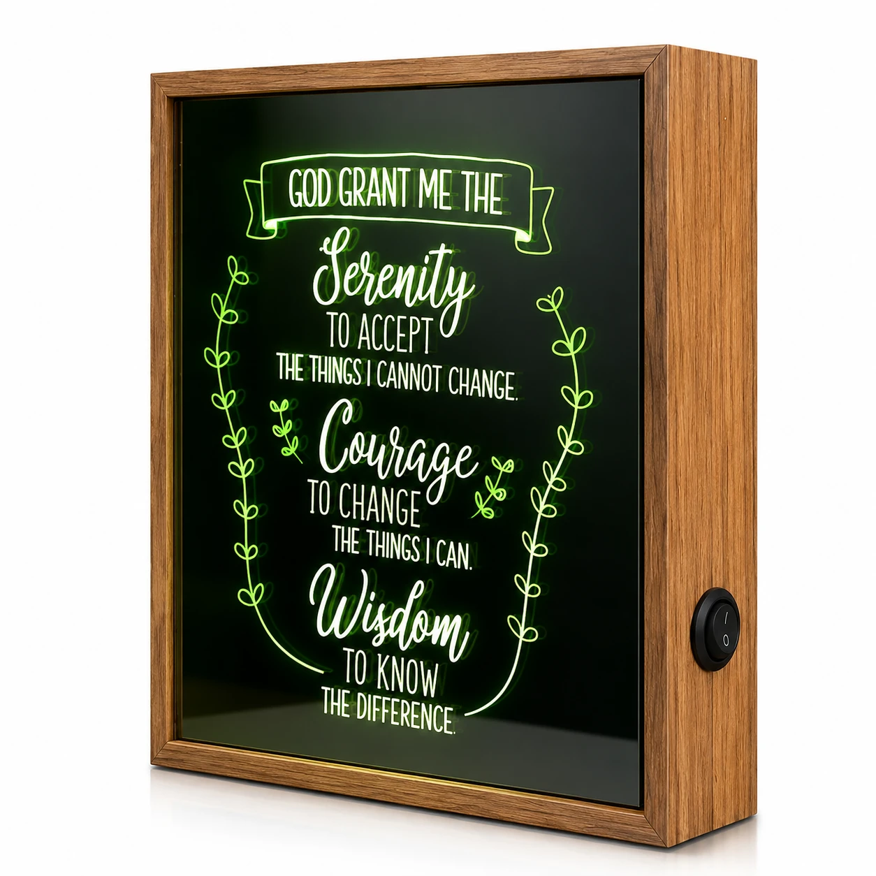 Serenity Prayer – Meaningful Thanksgiving Gift – $27