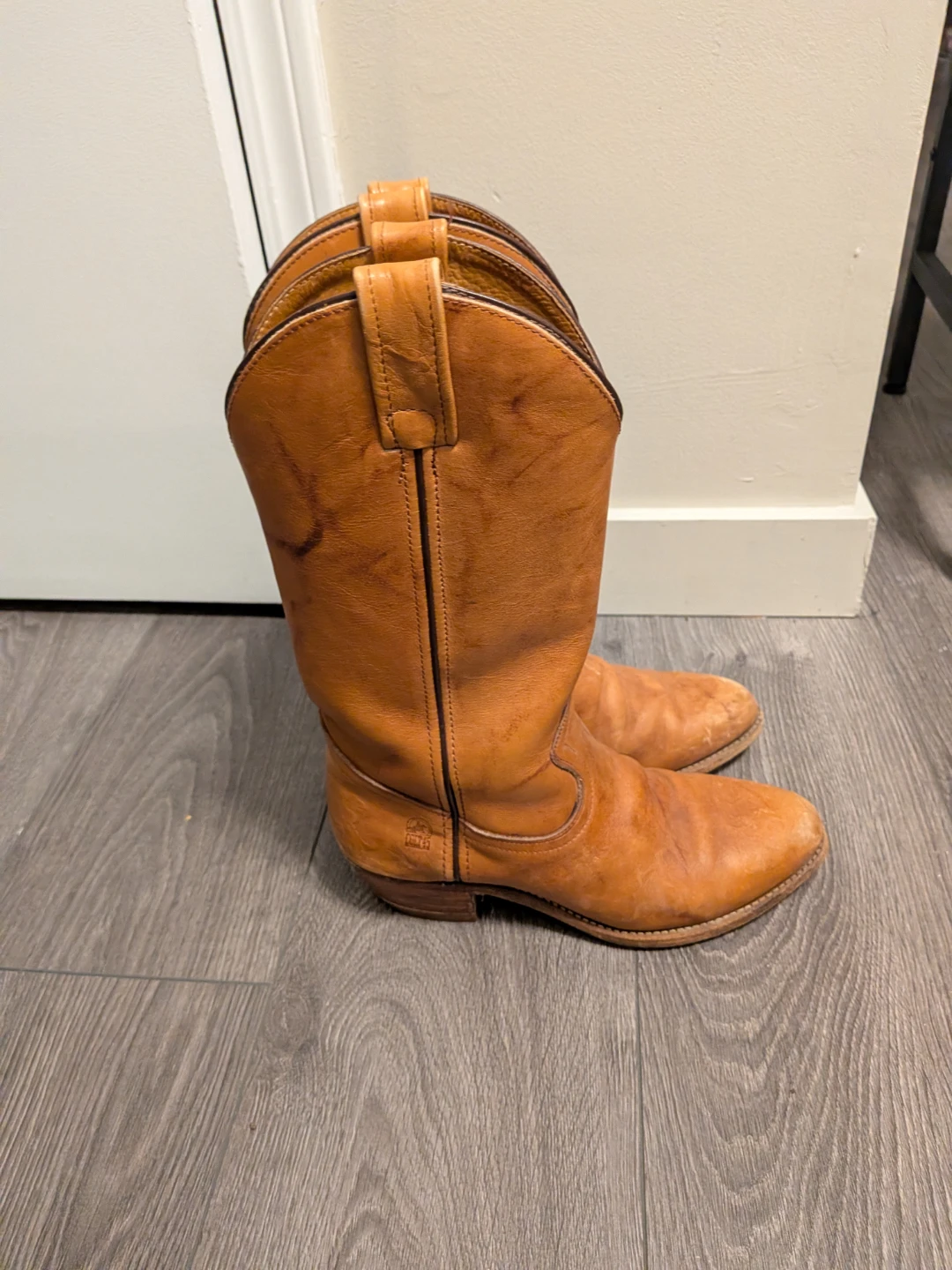 Canada West Leather Cowboy Boots - photo 2