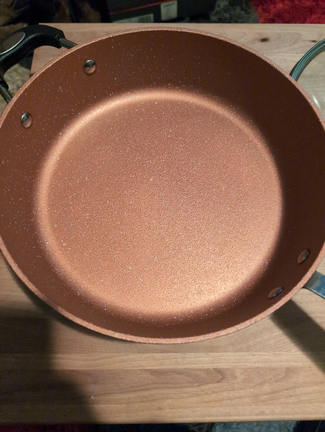 The Rock Copper Pan with Lid - photo 3