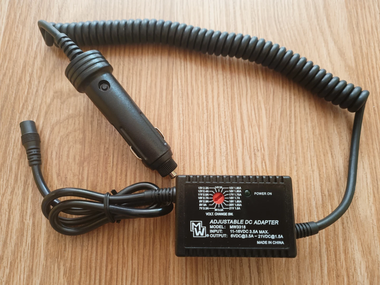 12V 3A, 2A and Adjustable Power Adapterss - photo 3