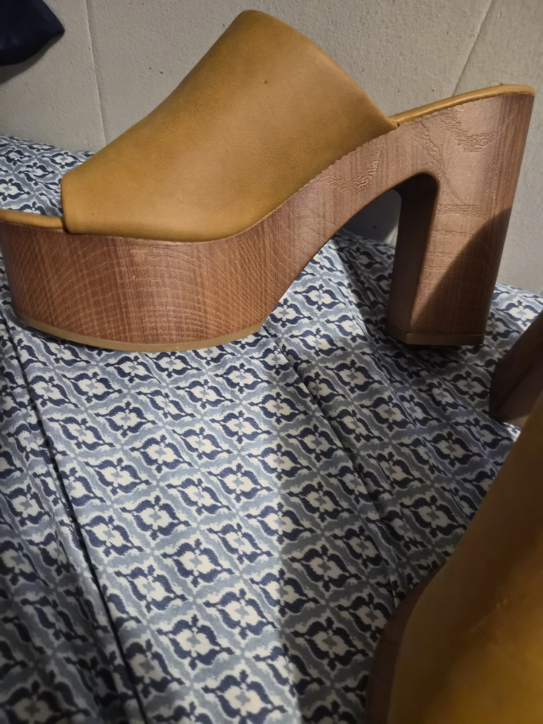 Soda Platform Mule Heels - photo 2