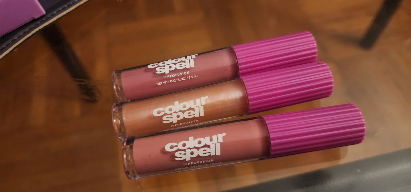 3 Profusion Colour Spell Lip Glosses