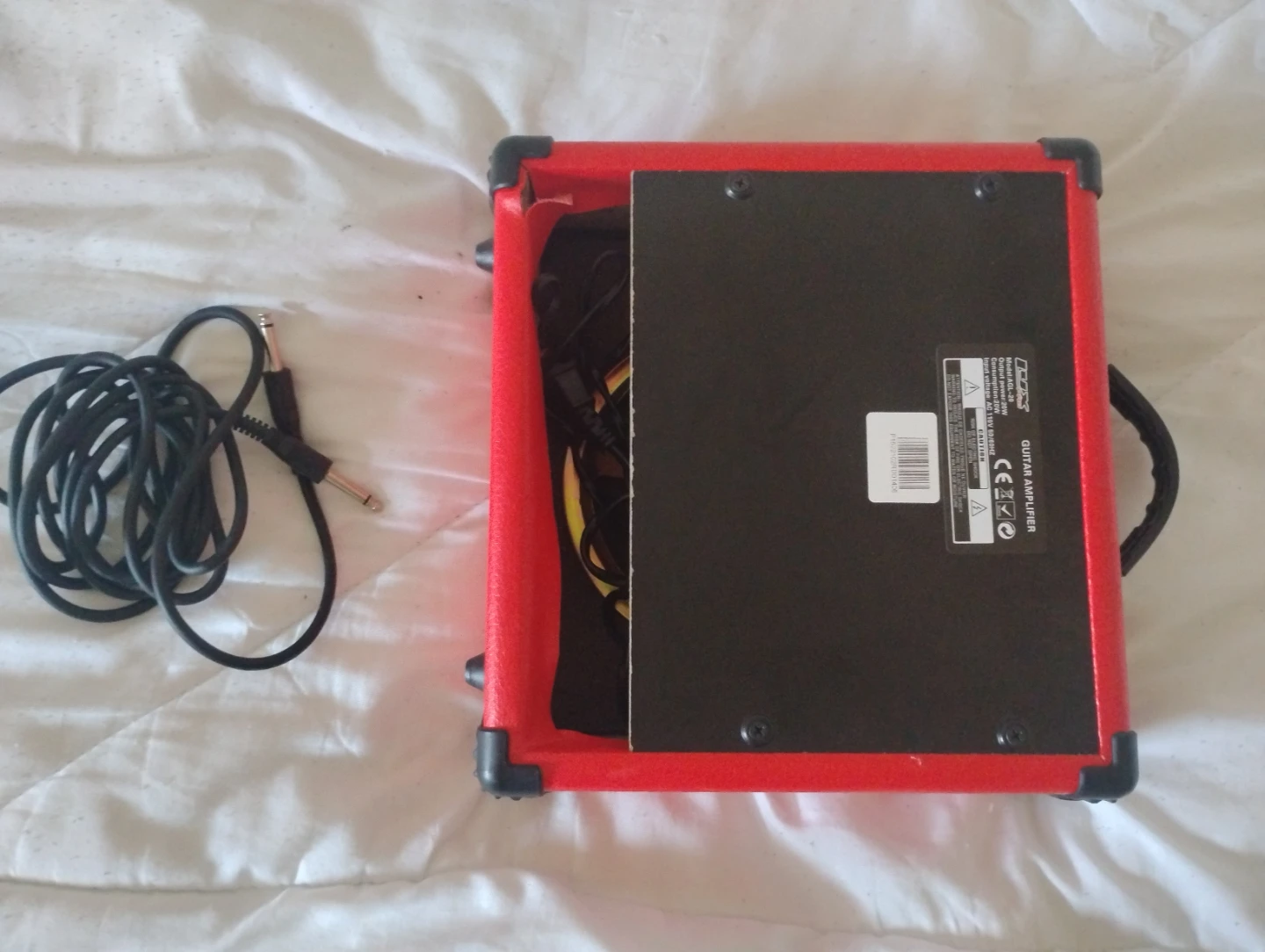 Lux Pro AGL-20 Guitar Amplifier - photo 4