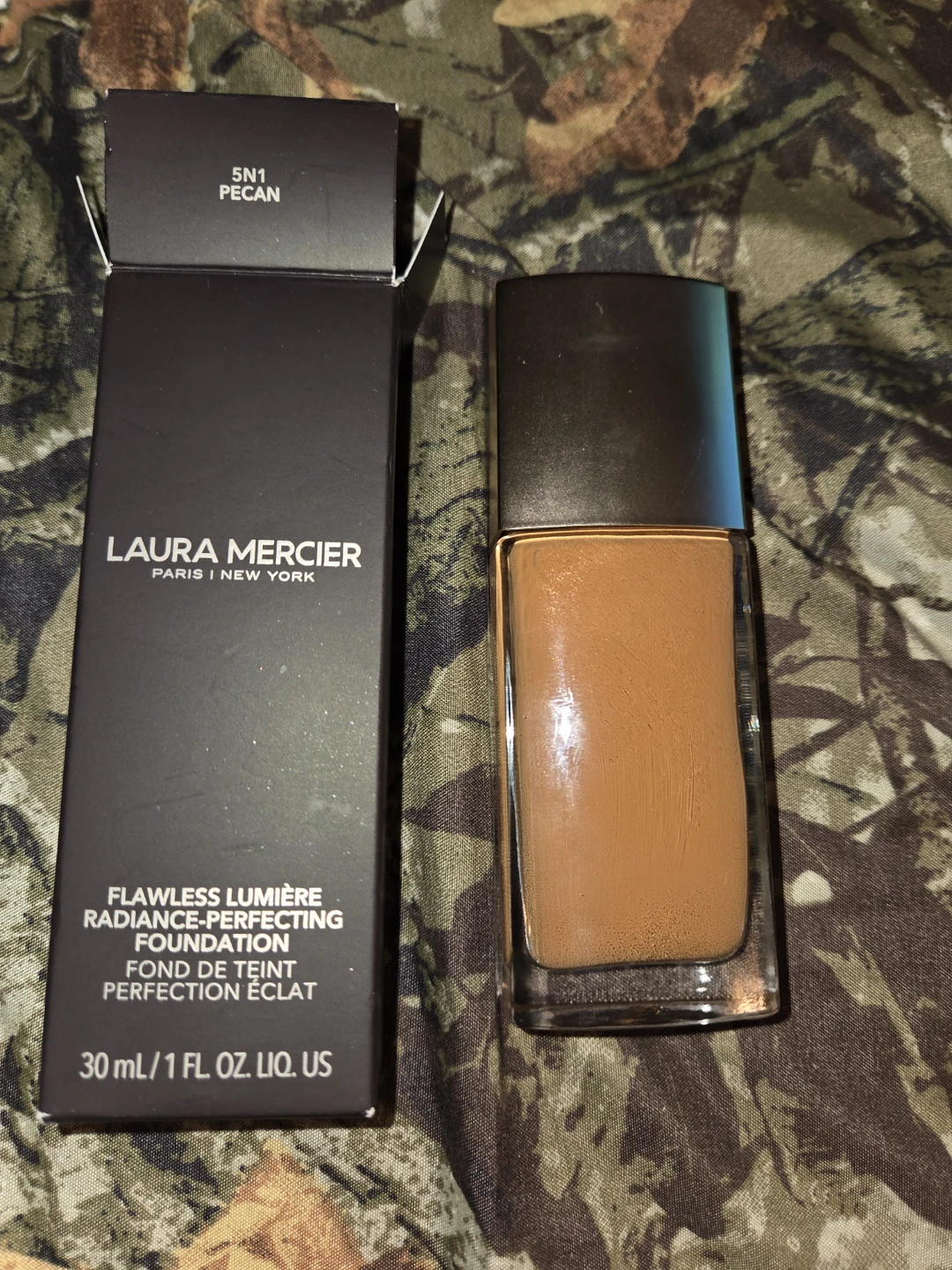Laura Mercier Ultra-Longwear Foundation/ Shade: Pecan, 1oz. - photo 5